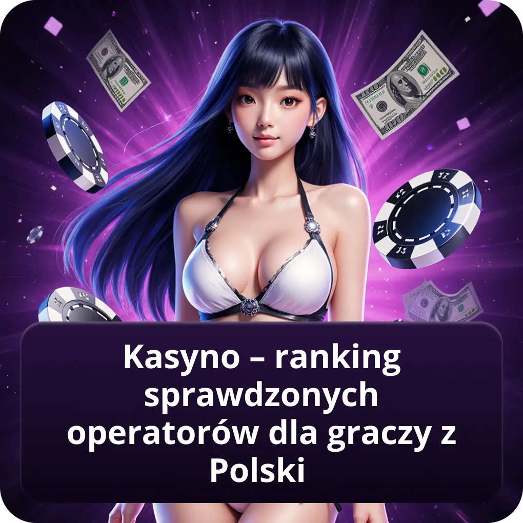 Kasyno – ranking sprawdzonych operatorów dla graczy z Polski