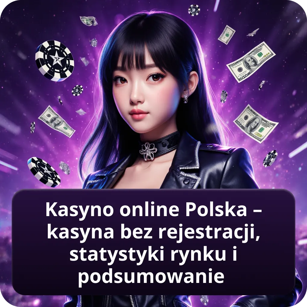 Kasyno online Polska – kasyna bez rejestracji, statystyki rynku i podsumowanie