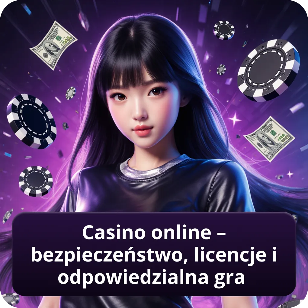 Casino online – bezpieczeństwo, licencje i odpowiedzialna gra